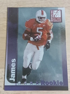 Футбольная карточка дебютанта 1999 Donruss Elite No180 Edgerrin James RC Colts HoF RB NFL - Изображение 1 из 2