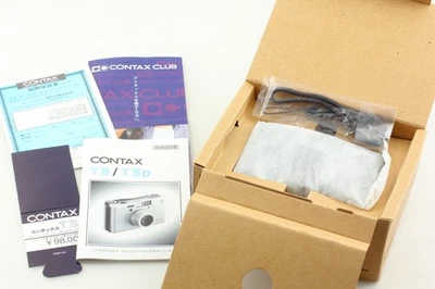 ▶️ [unbenutzt / Box] Contax T3 Titan analoge Kompaktkamera einzelne Zähne JAPAN - Bild 1 von 4