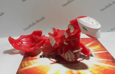 Bakugan Hawktor Red Ventus Carmesí y Perla Gundalian ADN 850G - ver nota Foto 1 de 4