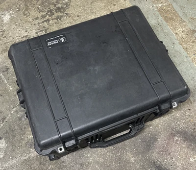 Peli Pelican 1620EU hard plastic case wheels Internal  54.3 × 41.4 × 31.9 cm - Image 1 of 4