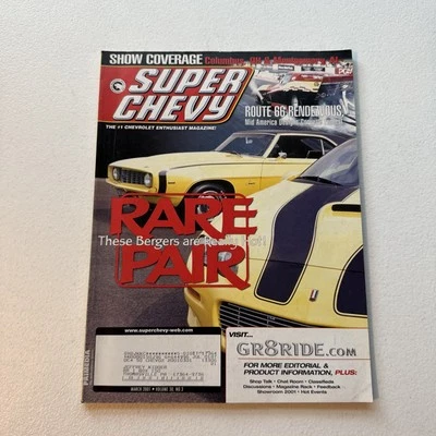 Super Chevy Magazine March 2001 Volume 30 No. 3 Foto 1 de 4