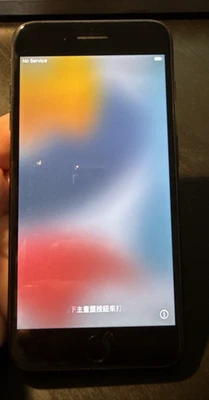 ***Unlocked Apple iPhone 7 Plus A1784 32gb UNLOCKED Black Working L@@K*** - Image 1 of 4