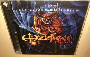 OzzFest CD Black Sabbath Marilyn Manson Slipknot Linkin Park Mudvayne Hatebreed - Picture 1 of 6