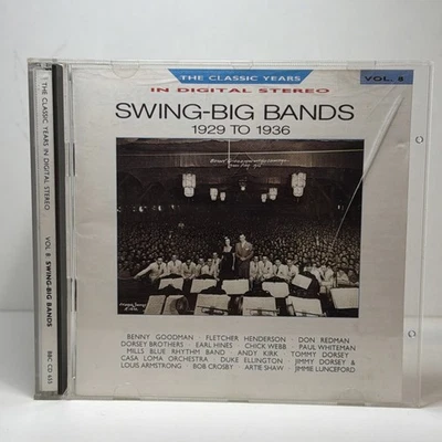 Various: Swing-Big Bands CD - Image 1 of 4