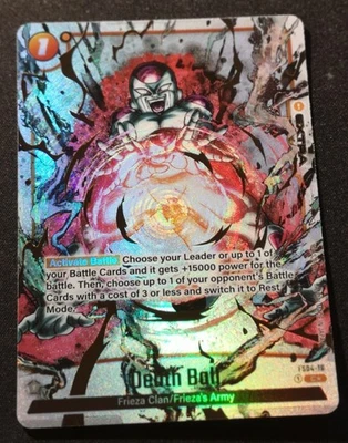 Death Ball - Alternate Art - FS04-16 - NM - EN - C* - Image 1 of 2