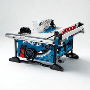 15 Amp, 10 in. Compact Jobsite Table Saw with Rack and Pinion Fence - Picture 1 of 3