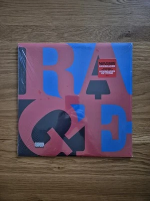 RARE Rage Against The Machine Renegades LP Album Stereo US 2000 Vinyl Record  - Image 1 of 4