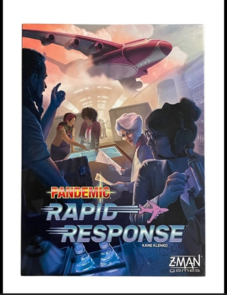 Кооперативная настольная игра PANDEMIC Rapid Response (Z-Man, 2019 г.) НОВАЯ - Изображение 1 из 1
