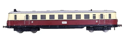 FLEISCHMANN HO SCALE 1371R MUNCHEN POWERED 2ND/3RD CLASS DIESEL RAIL - FREE SHIP - Image 1 of 4
