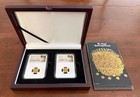 GREAT KENTUCKY HOARD: 1854 TYPE 2 & 1855 US GOLD $1 DOLLAR 2 COIN SET NGC AU53 GREAT KENTUCKY HOARD: 1854 TYPE 2 & 1855 US GOLD $1 DOLLAR 2 COIN SET NGC AU53