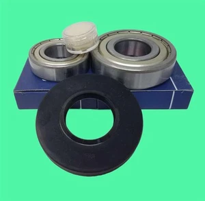 🔴2Z 6205 6306 Lagersatz Kugellager Wellendichtung 00172686 Bosch Siemens - Bild 1 von 4