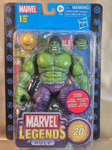 Marvel Legends 20 Years Incredible Hulk classic Toy Biz 2002 style sealed - Bild 1 von 8