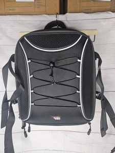 Bolsa Trasera Motocicleta kEMIMOTO 30L Expandible Casco Moto Bolsa Almacenamiento Equipaje - Imagen 1 de 6