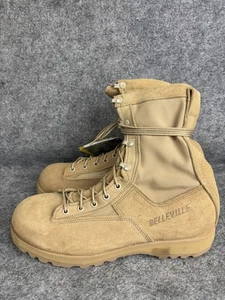 Belleville 790G Boots Mens Size 10.5 W Tan Gore-Tex Vibram Military USA - Picture 1 of 8