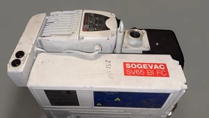 SOGEVAC SV65 BI FC ROTARY VANE VACUUM PUMP 960465V3002 - Picture 1 of 5