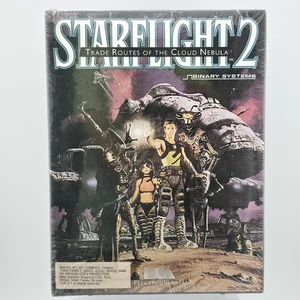 Vuelo Estelar 2: Rutas Comerciales de la Nebulosa Nube, 1989, Caja Grande, Nuevo y Precintado - Imagen 1 de 8