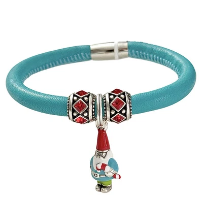 BRIGHTON SEA WOODS WOODSTOCK браслет GNOME подвеска и искра бисер новый с Ярлыками - Изображение 1 из 2