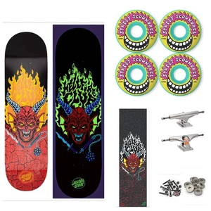 PATINETA COMPLETA SANTA CRUZ X STRANGER THINGS HELLFIRE CLUB 8,25" - Imagen 1 de 8