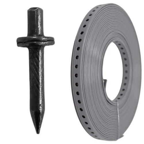 Lancelot® Set Montagelochband kunststoffumm. 19mm x 10M. + Fixpin 4x22mm, 200 St - Bild 1 von 1