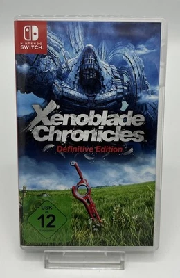 Xenoblade Chronicles Definitive Edition Switch | Nintendo Switch | Deutsch Top - Bild 1 von 2