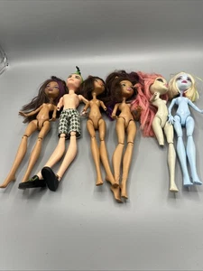 Monster High Konvolut Puppen 6 gemischtes Set für Teile OOAK Reparatur - Bild 1 von 11