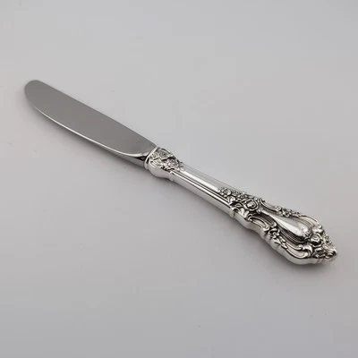 Lunt Eloquence Sterling Silver Butter Spreader - 6 1/4" - No Monogram - Image 1 of 2