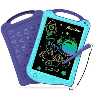 [ClimatePartner Certified] Astrodraw Drawing Pad, Colorful LCD Writing Tablet... - Picture 1 of 8