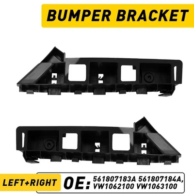 Fit 2012-2015 Volkswagen Passat 2014 2013 Left&Right 2012 Bumper Bracket Support — 第 1/4 张图片