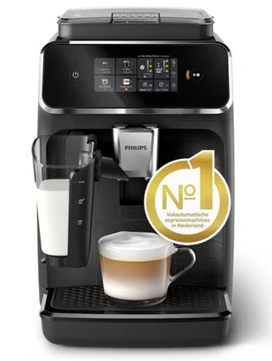Philips Series 2300 EP2330 1500W Kaffeevollautomat LatteGO schwarz NEU in OVP - Bild 1 von 4