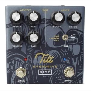 OPEN BOX!!! REVV Amplification - Tilt-OD - Overdrive Guitar Effects Pedal - Picture 1 of 5