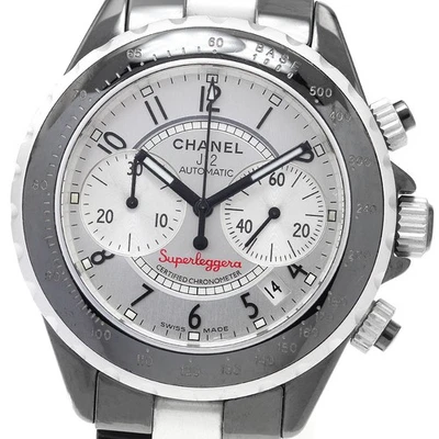 CHANEL J12 Super Reggera H1624 Chronograph Automatic Men's Watch_911676 - Image 1 of 4