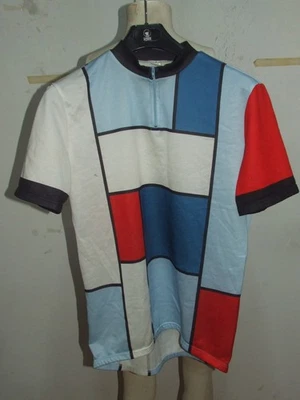 MAGLIA SHIRT MAILLOT CICLISMO CYCLISM BICI (243) tg. XXL - Immagine 1 di 2