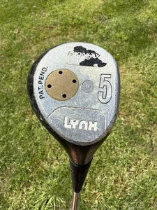 ✅ Lynx Parallax 5 Wood -Steel Shaft Regular Flex- RH✅ - Picture 1 of 16