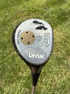 ✅ Lynx Parallax 5 Wood -Steel Shaft Regular Flex- RH✅ - Image 1 of 4