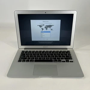 MacBook Air 13 Silver 2017 1.8 GHz Intel Core i5 8GB 128GB SSD - Backlight Bleed - Picture 1 of 13