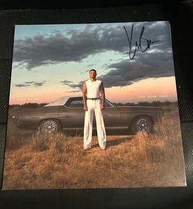 Álbum LP firmado por Kane Brown "The High Road" con certificado de autenticidad JSA - Imagen 1 de 2