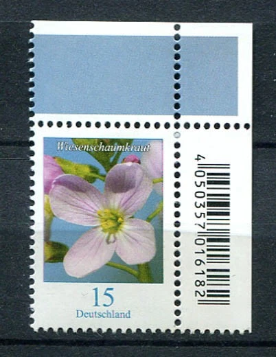 Germany - BRD : 15 cent flower stamp from 2018 - mint NH - Image 1 of 1