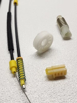 For Front Left or Right BMW 745i 745Li 750i 750Li 760Li Window Regulator 2002-08 - Image 1 of 4