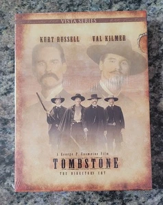 Tombstone DVD 2-Disc Set Vista Series Directors Cut NEVER TRUST STOCK PICS - Picture 1 of 2