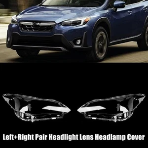Cubierta de lente de faro delantero para Subaru Crosstrek/XV 18-23 carcasa de repuesto - Imagen 1 de 1