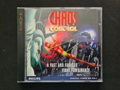 CHAOS CONTROL Philips CD-I CDI Game COMPLETE Very Good Condition VERY RARE! - Image 1 of 4