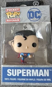 FUNKO POCKET POP SCHLÜSSELANHÄNGER SUPERMAN LEGION OF COLLECTORS Exclusive - Bild 1 von 4