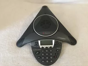 Teléfono de conferencia Polycom SoundStation IP 6000 VoIP - Sin cables, sin accesorios - Imagen 1 de 4