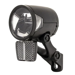 E-Bike Bicycle Lamp LED Headlight Front Light 40 Lux 6-12 V 180 Lumen 3.3 With - Picture 1 of 3
