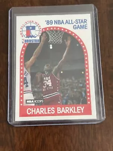 Charles Barkley 1990 NBA Hoops Houston All Star Weekend Card #96 - Picture 1 of 2