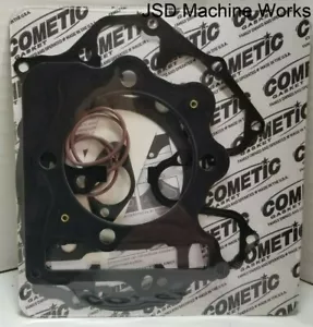 96-04 Honda XR400R 89mm Cometic Top End Gasket Kit C7826 - Picture 1 of 3