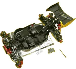 Arrma Typhon 1/8 6S 4wd BLX Off-Road Buggy Roller Slider Chassis ARA8606V5 - Picture 1 of 7