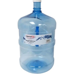 5 Gal Water Bottle, BPA Free, Durable, for Top and Bottom Load Water Dispensers - Picture 1 of 5