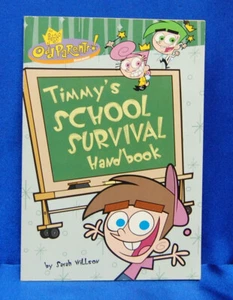 Fairly Odd Parents Timmys Schule Überleben Handbuch Bonus Banner - Bild 1 von 3