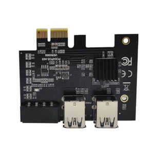 Pci Express Extender Pci- E Riser Pci- E Mining Riser Pci-e Extender - Photo 1/12